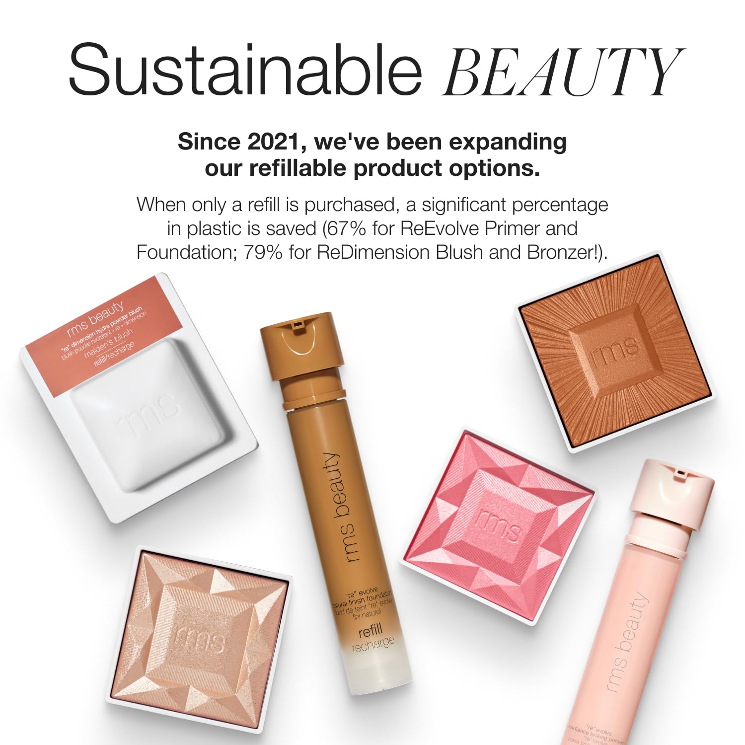 RMS Beauty Redimension Hydra-Bronzer aplicación diaria ligera para look definido