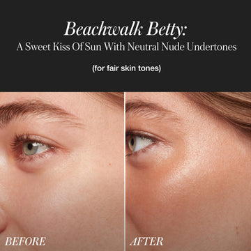 RMS Beauty Redimension Hydra-Bronzer textura gel-polvo para aplicación flexible