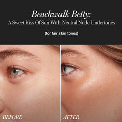 RMS Beauty Redimension Hydra-Bronzer textura gel-polvo para aplicación flexible