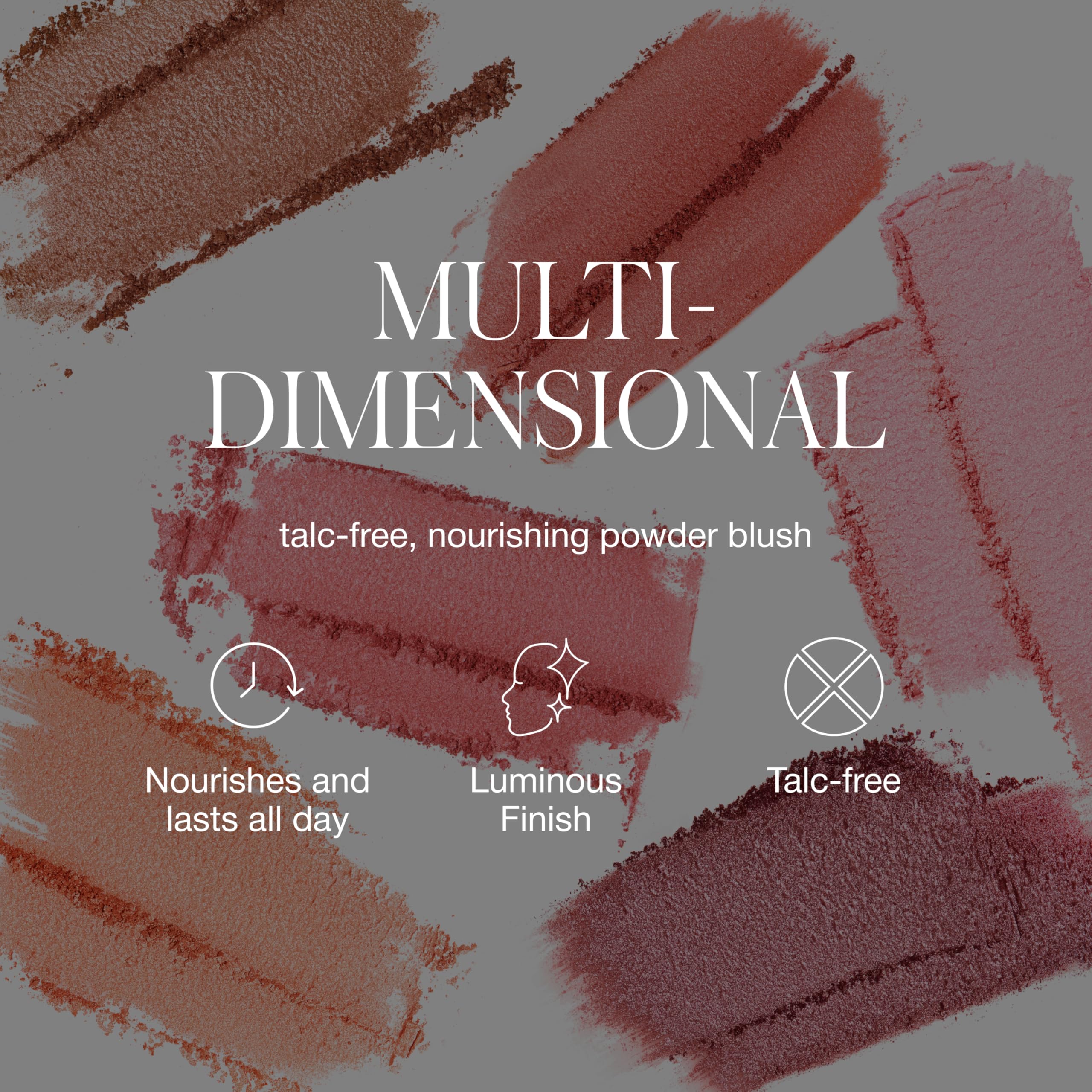 RMS Beauty Redimension Hydra Powder Blush compacto y portátil para retoques