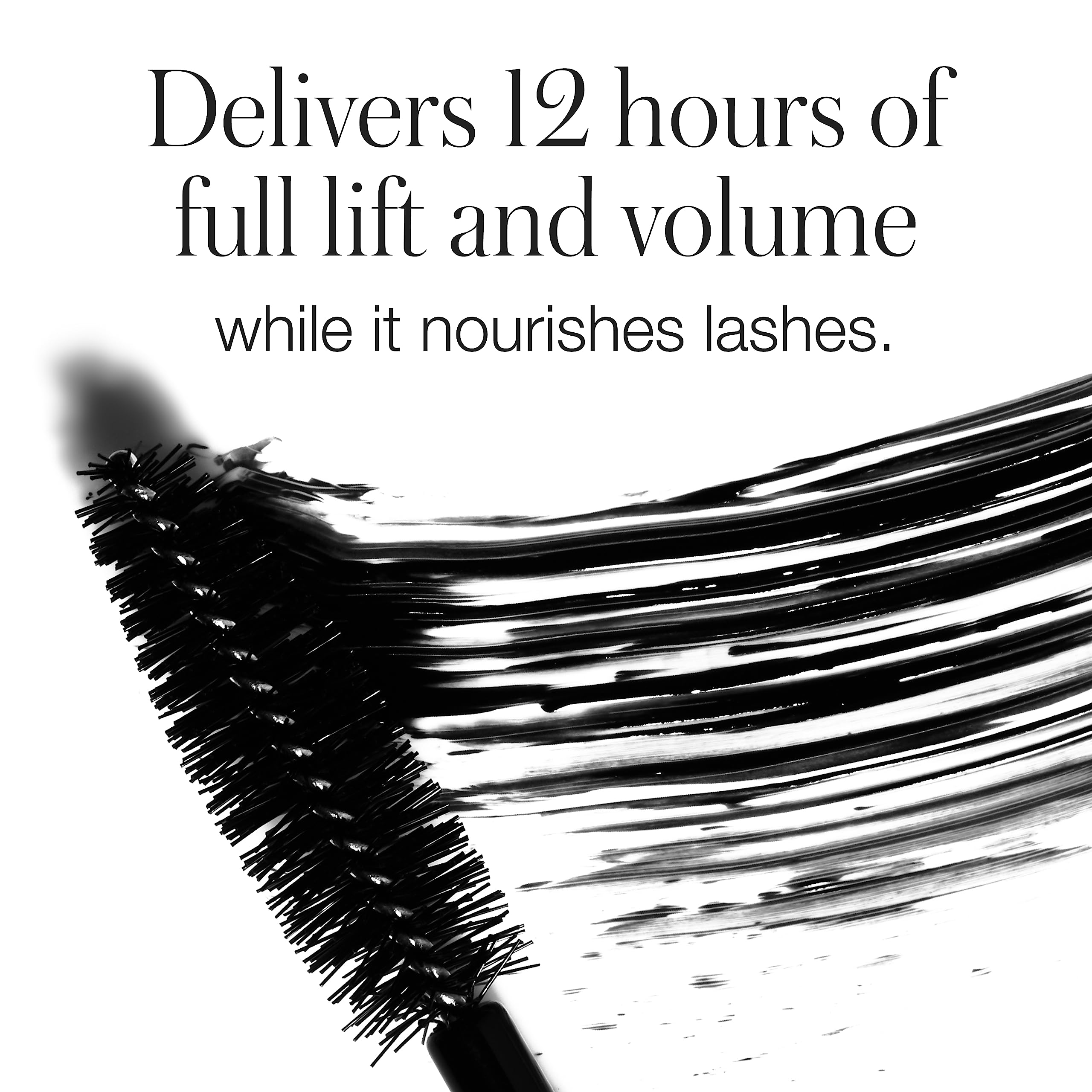 Formule résistante à l'eau du mascara RMS Beauty Straight Up.