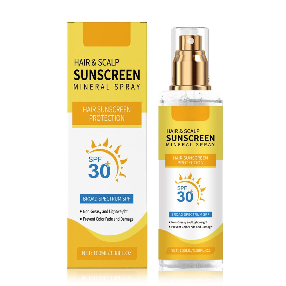 RnemiTe-amo aerosol protección solar SPF30 para cabello teñido y color vibrante
