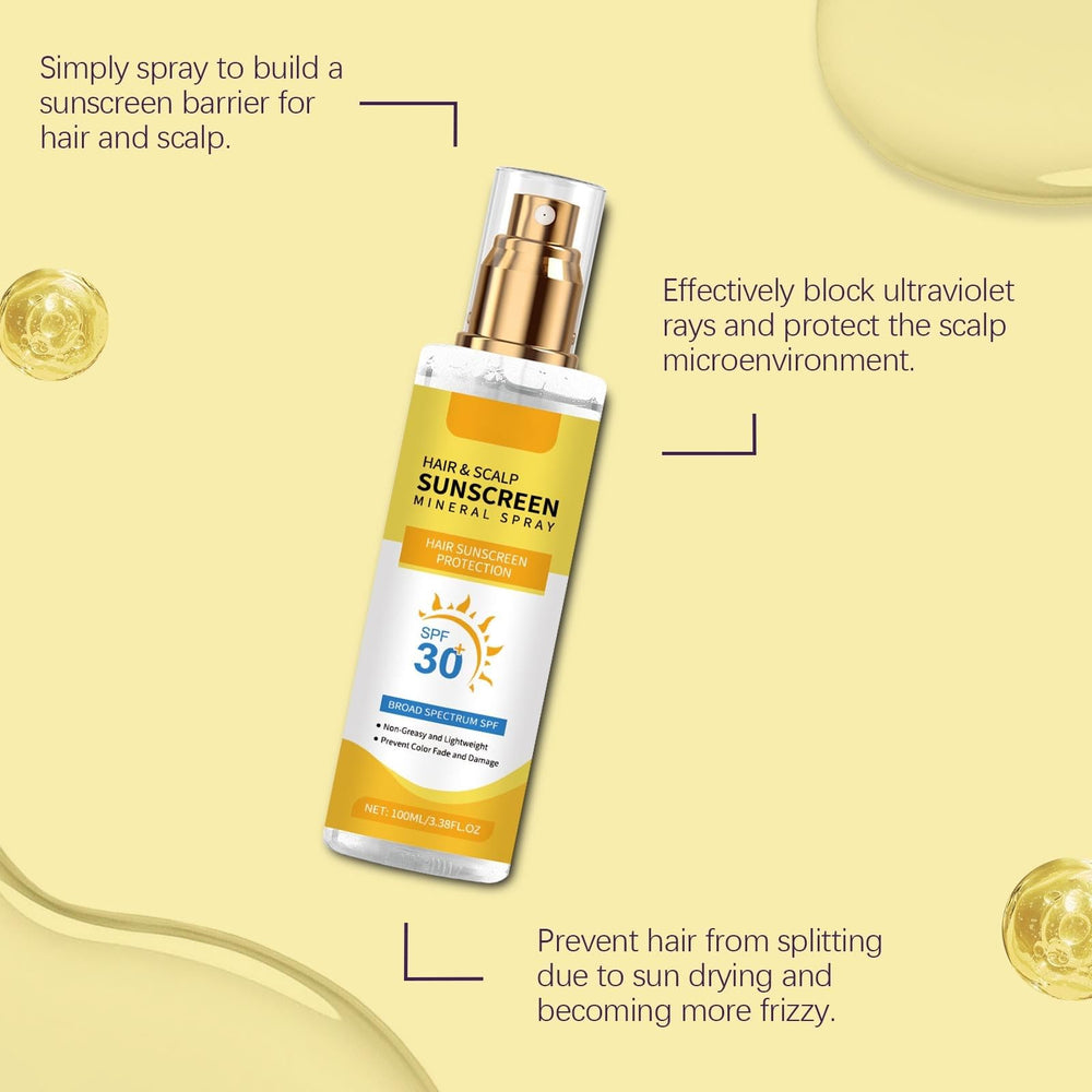 RnemiTe-amo protege cuero cabelludo y cabello con SPF30