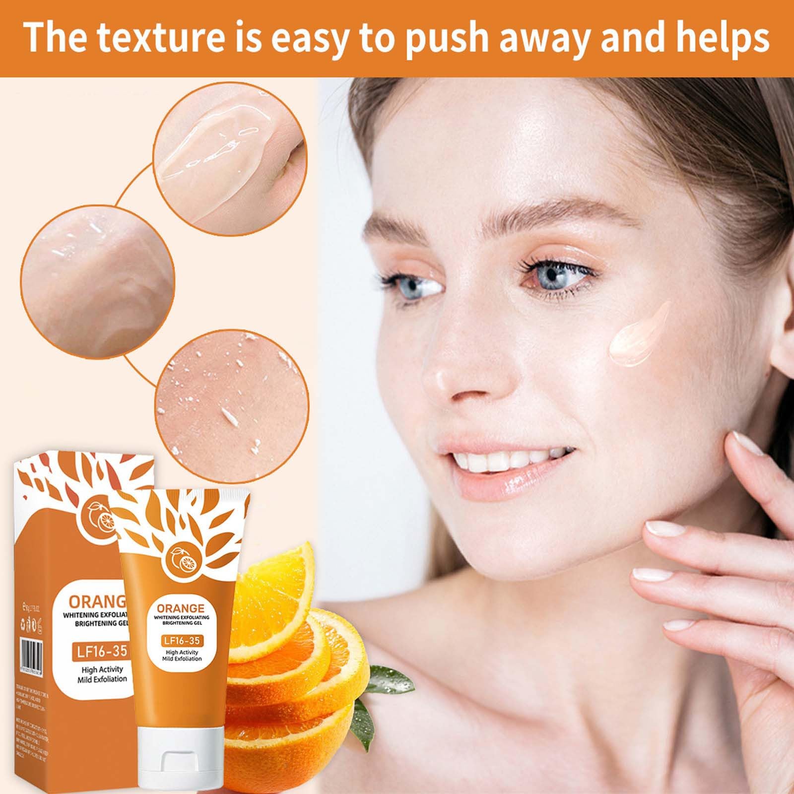 Ingredientes orgánicos destacados en la exfoliación suave de RnemiTe-amo.