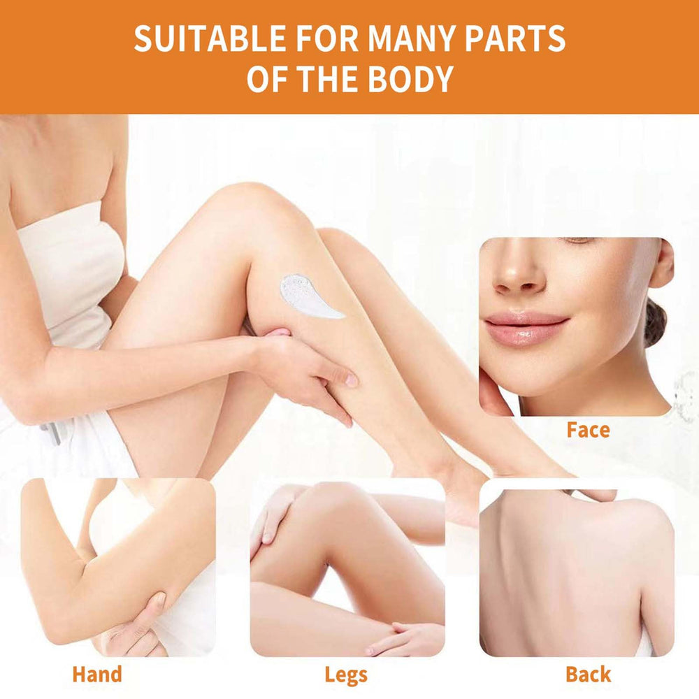Resultado piel más suave tras cada uso del gel exfoliante RnemiTe-amo.