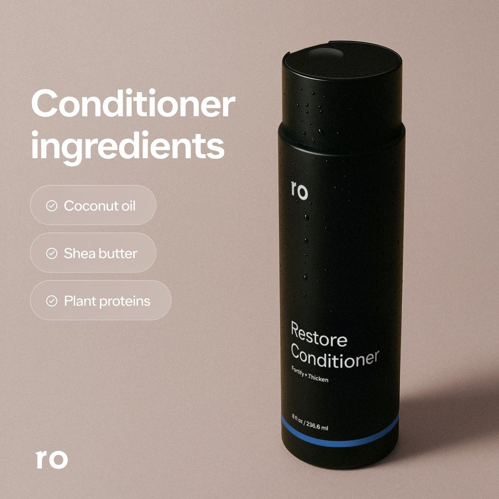 Ro Revive acondicionador textura cremosa, hidratación suave para el cabello