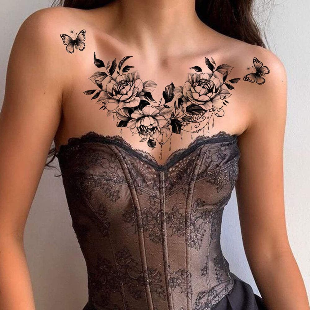 ROARHOWL tatuajes fáciles de aplicar y retirar, sin dolor.