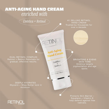 Robanda crema con retinol, protege la barrera cutánea diariamente.