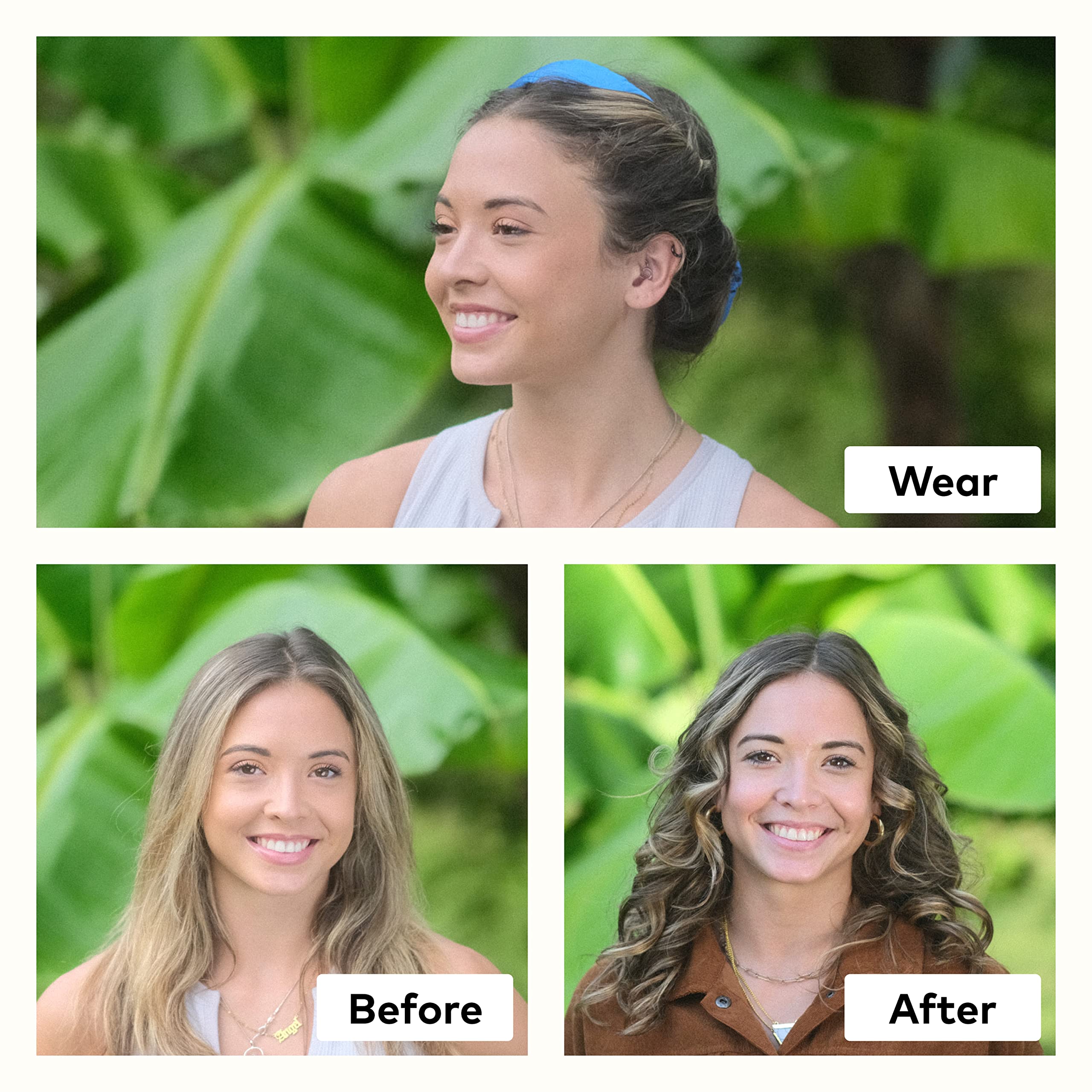 Utilisation nocturne confortable RobeCurls protège les cheveux
