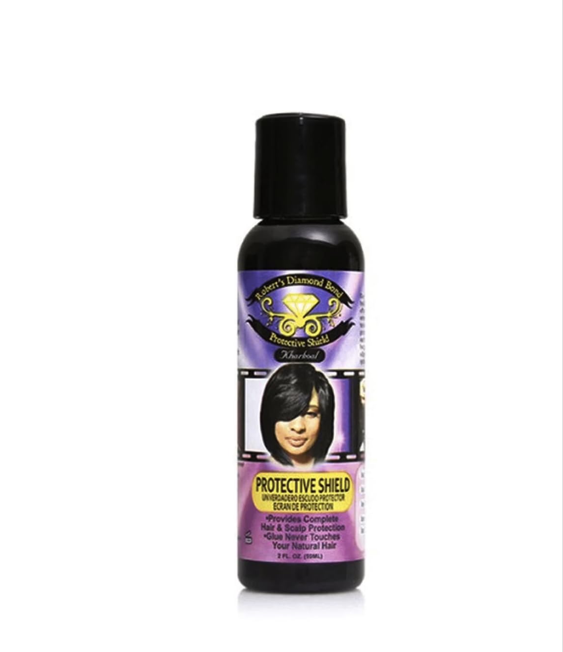 Roberts Diamante Unión: protección del cabello al usar adhesivos para uniones.