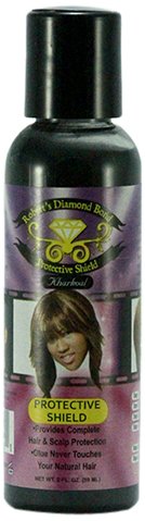 Escudo protector Roberts para cuero cabelludo y cabello durante la aplicación