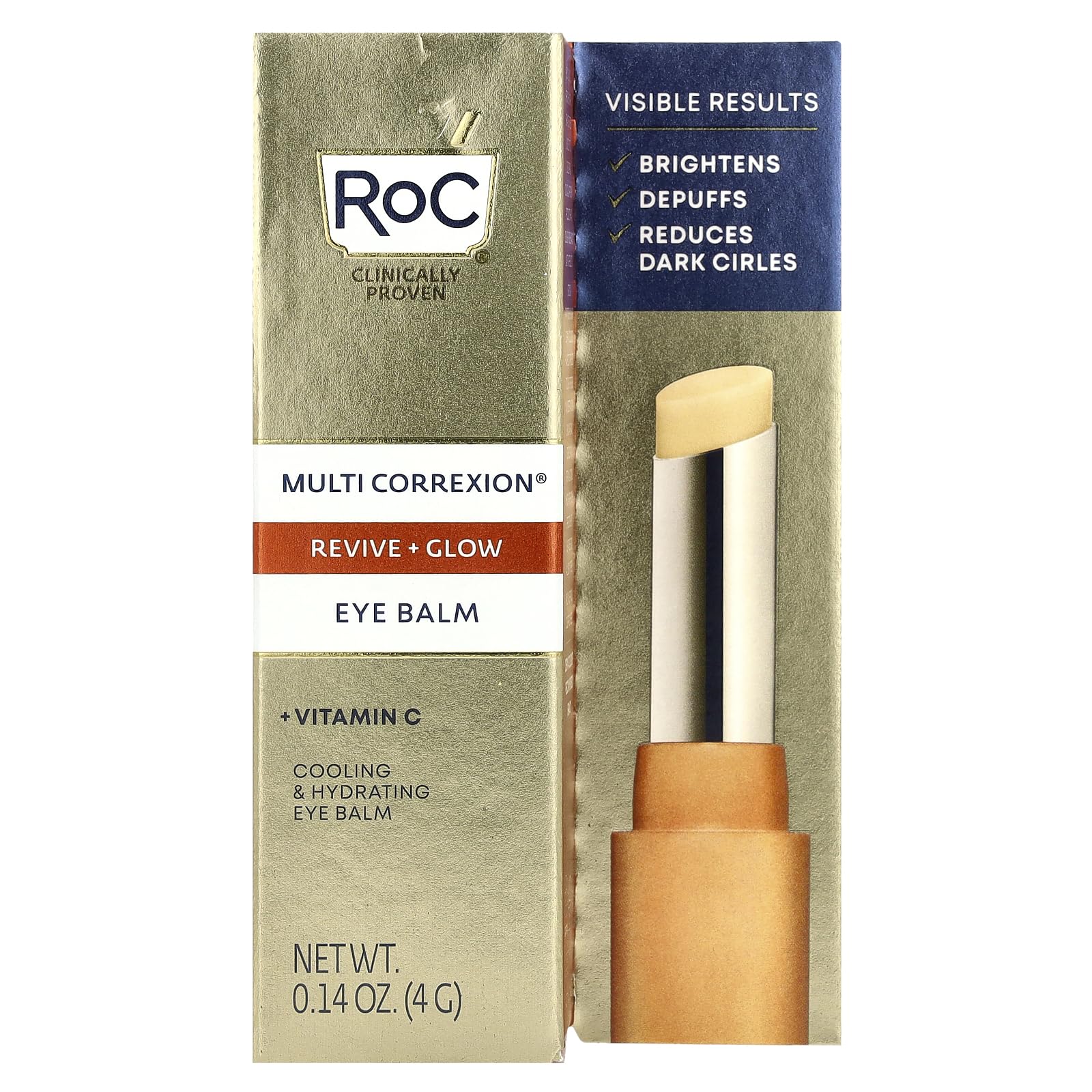 RoC Multi Correxion Applicateur Yeux, application sans contact pour cernes et gonflements.