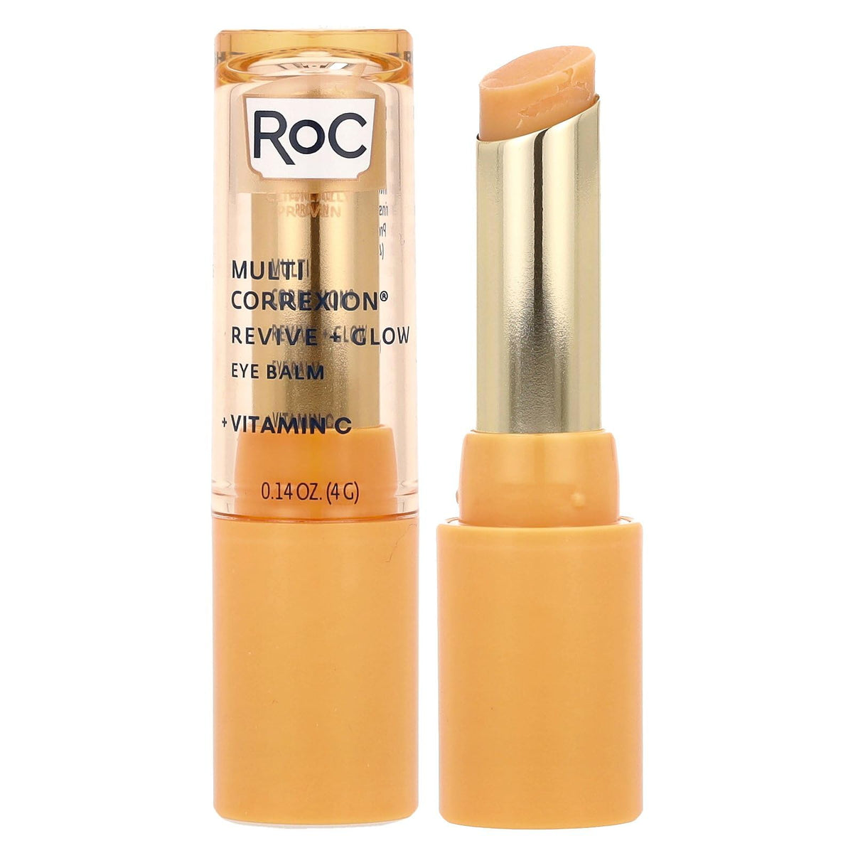 RoC Multi Correxion Baume Yeux Refroidissant, hydratation rapide et regard plus frais.
