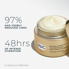 RoC Retinol Correxion Max — peau lisse et rides fines atténuées