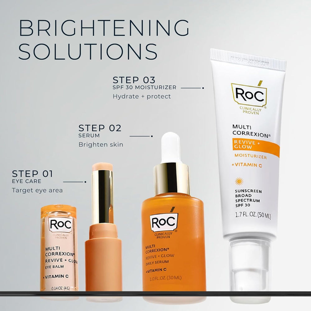 RoC serum vitamina C caja exterior del set
