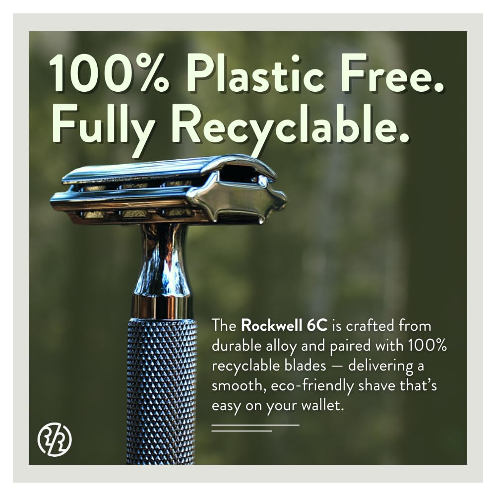 Rockwell 6C con garantía de por vida y durabilidad.