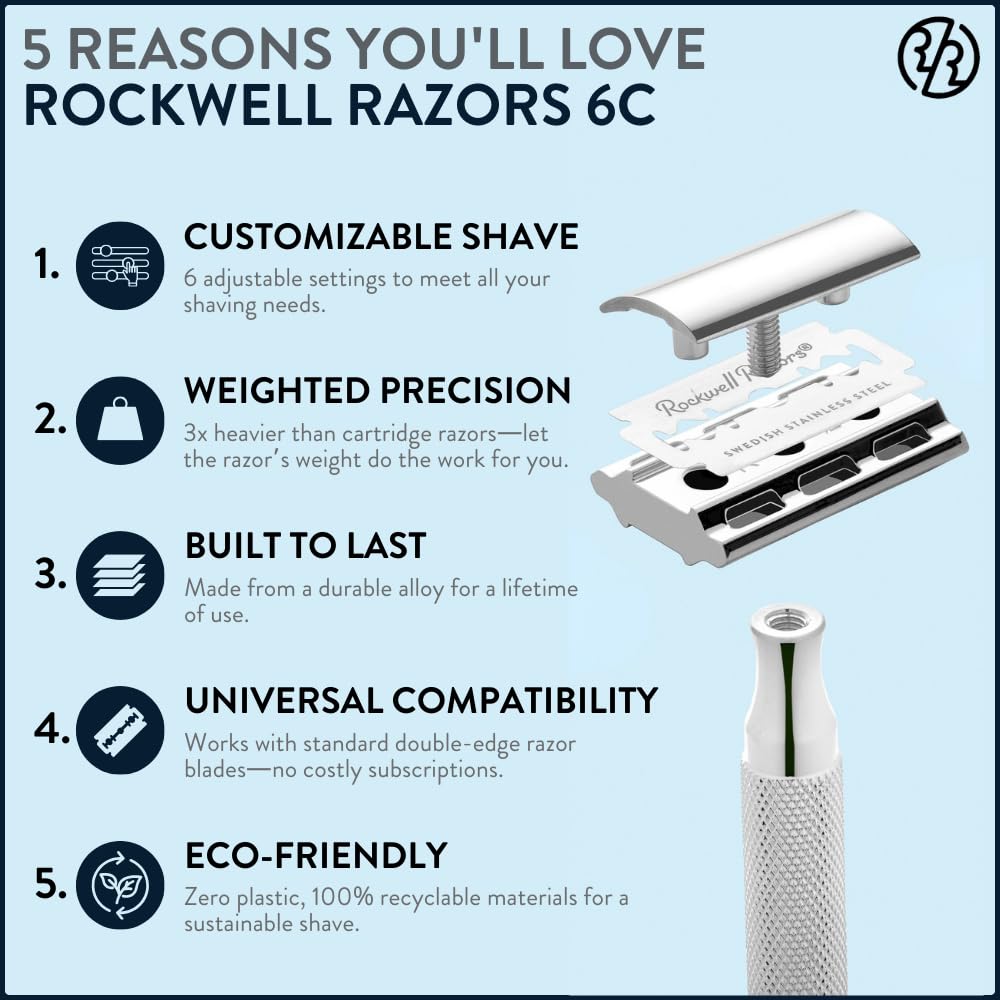 Rockwell 6C mostrando peso y control para una pasada estable.