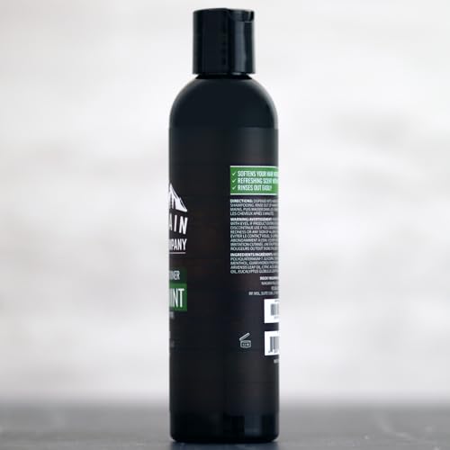 Rocky Mountain Barber Company Acondicionador para todo tipo de cabello con aceites esenciales.