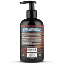 Aplicación con dosificador del gel claro de Rocky Mountain Barber Company