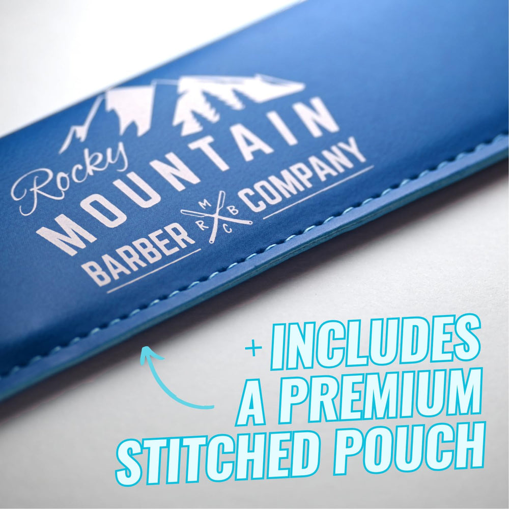 Peine para todo tipo de cabello de Rocky Mountain Barber, funciona en pelo grueso o fino
