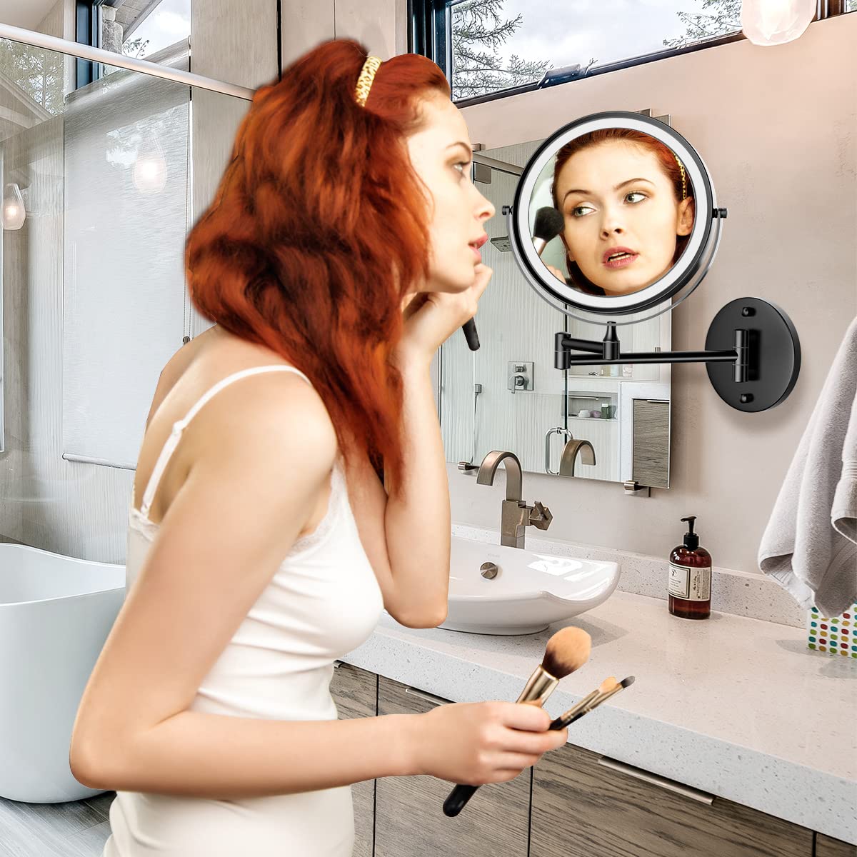 Miroir Rocollos installation facile avec visserie incluse.