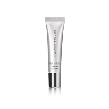 RODAN + FIELDS Active Hydration Bright Eye Complex, frasco de 15 ml para hidratar el contorno.