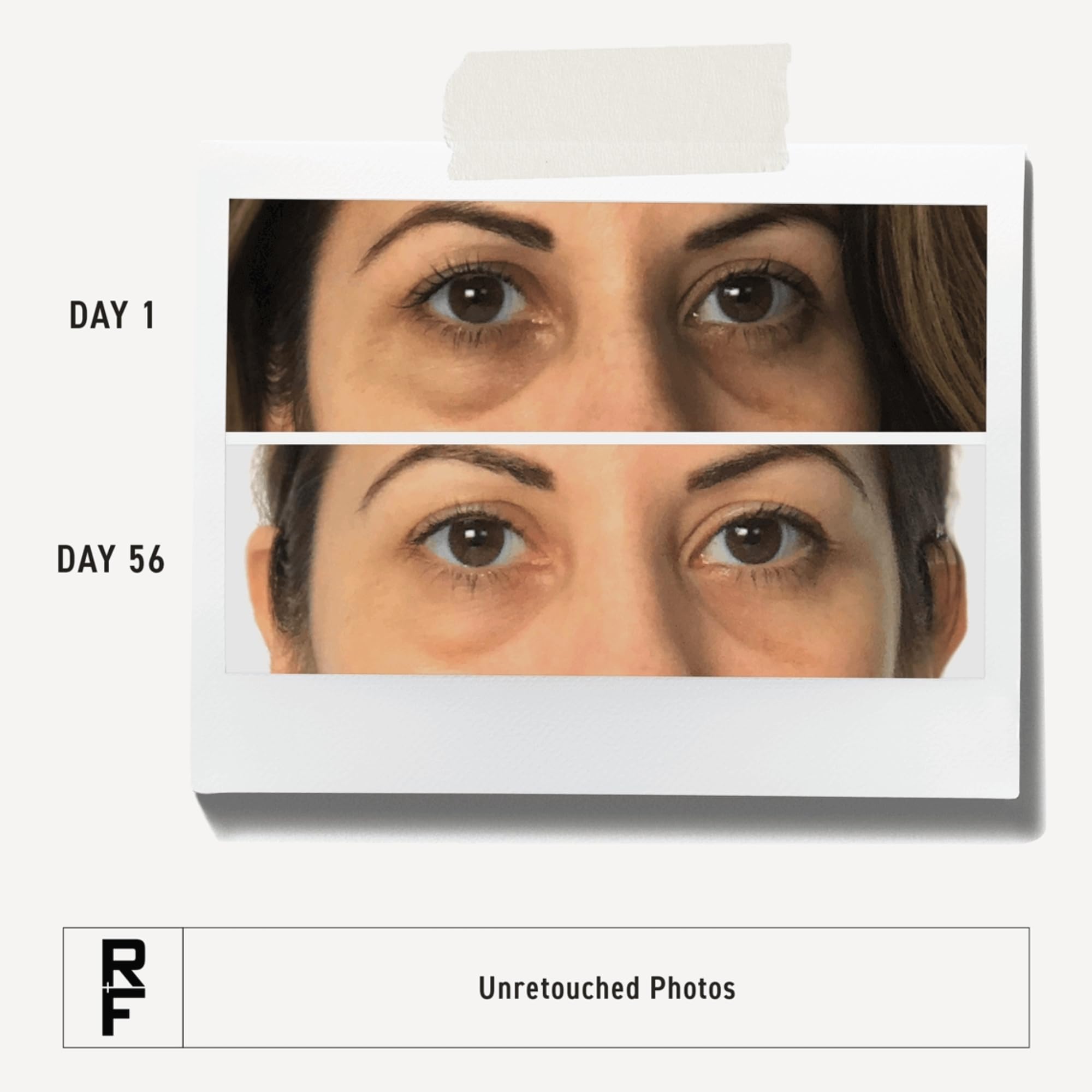 RODAN + FIELDS Active Hydration Bright Eye Complex, ingredientes botánicos calmantes para la piel sensible.