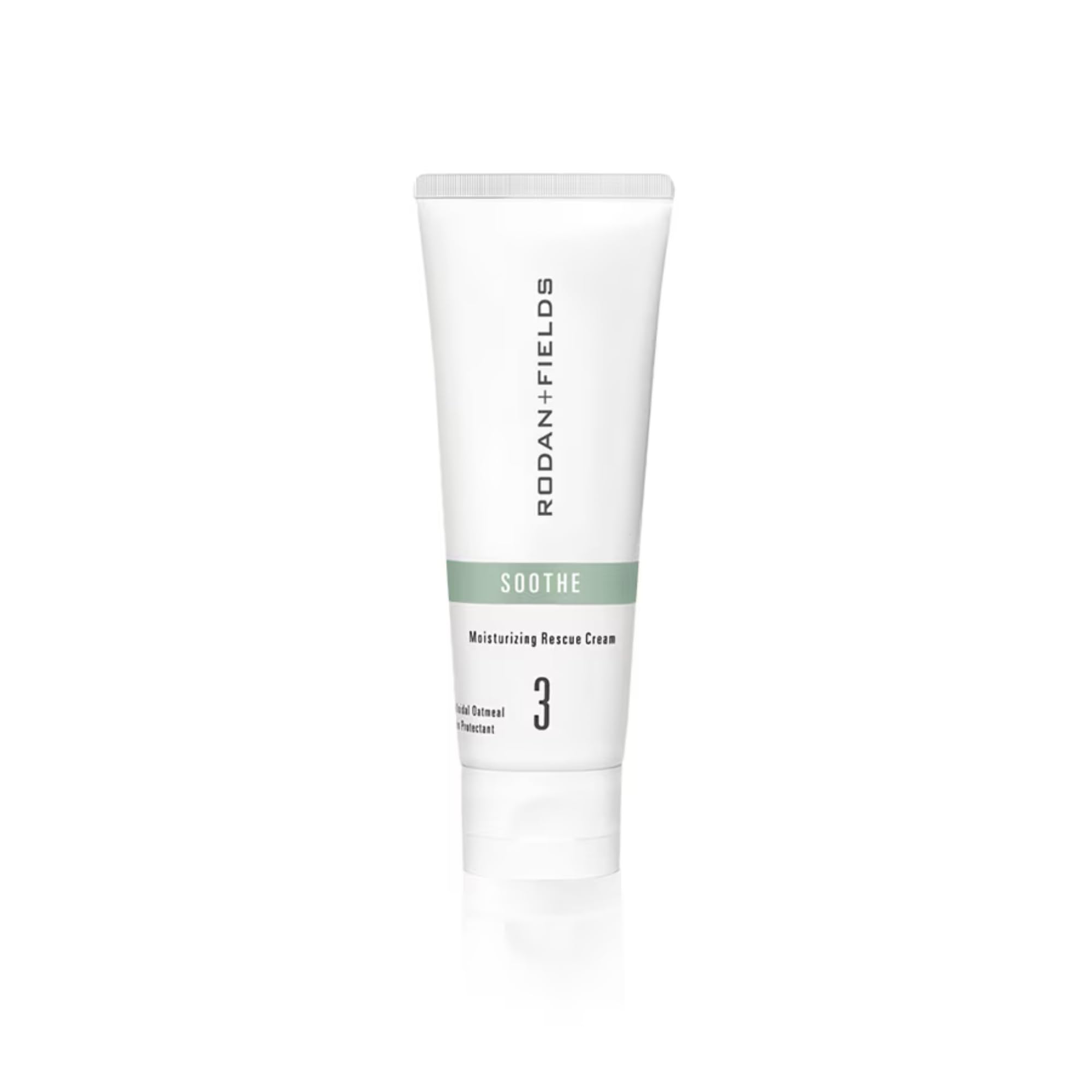 Rodan + Fields Crema Rescate Hidratante en frasco de 50 ml para hidratación diaria.