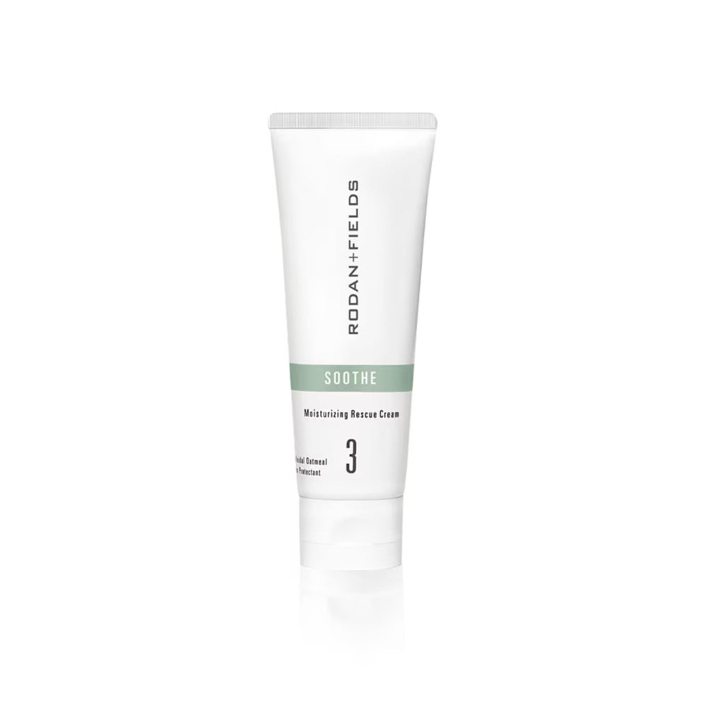 Rodan + Fields Crema Rescate Hidratante en frasco de 50 ml para hidratación diaria.