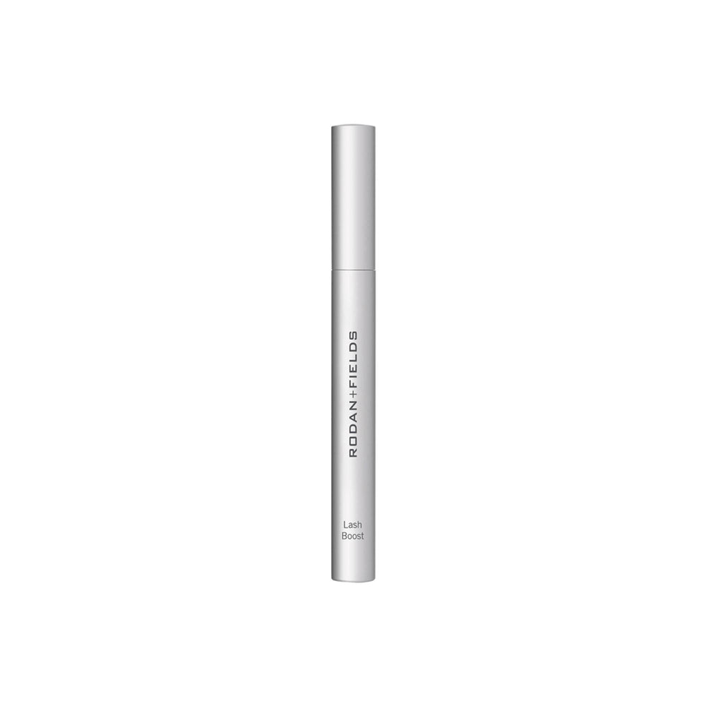 Rodan + Fields suero potenciador de pestañas, botella de 5 ml para uso nocturno.