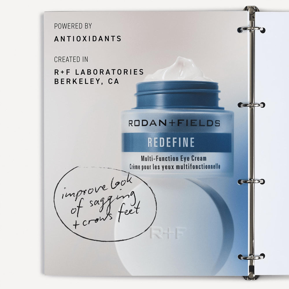 Confort et réduction des poches autour des yeux avec Rédefine