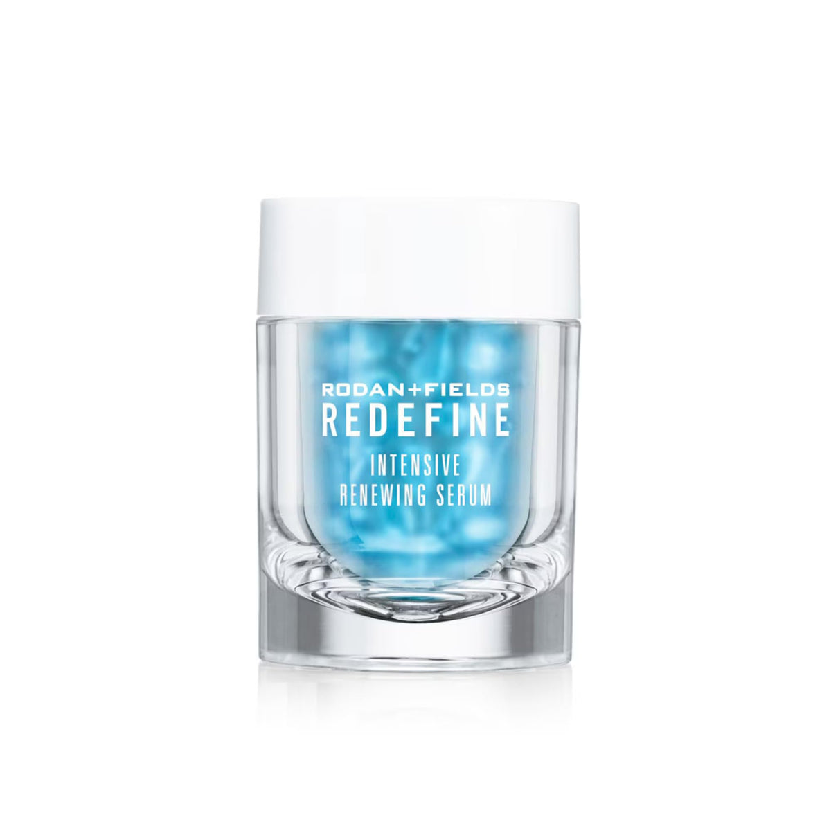 Rodan + Fields ReDEFINE Serum nocturno, bote visible, aporta hidratación y suavidad para la piel