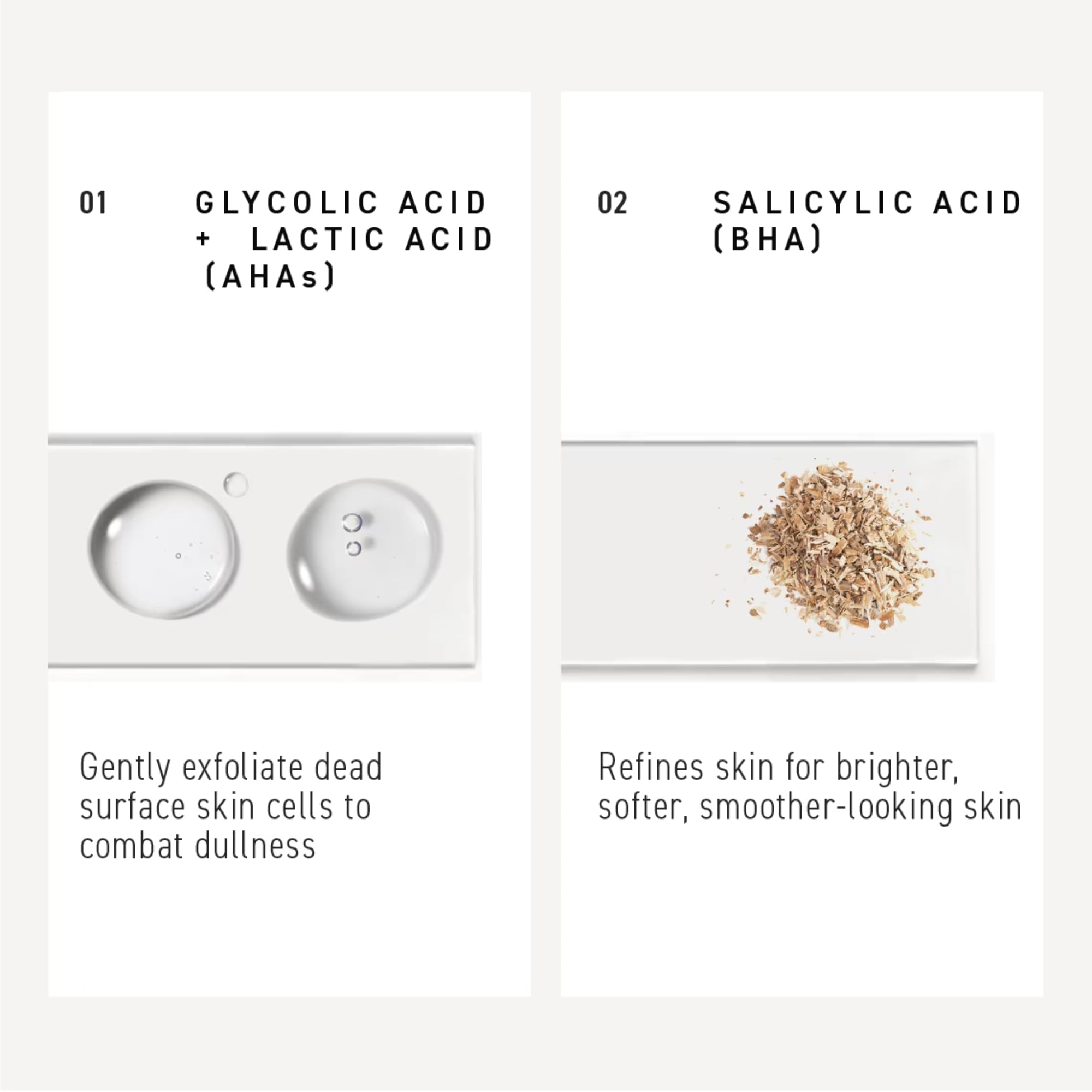 RODAN + FIELDS Reverse Exfoliating Cleanser, guía de uso mañana y noche.