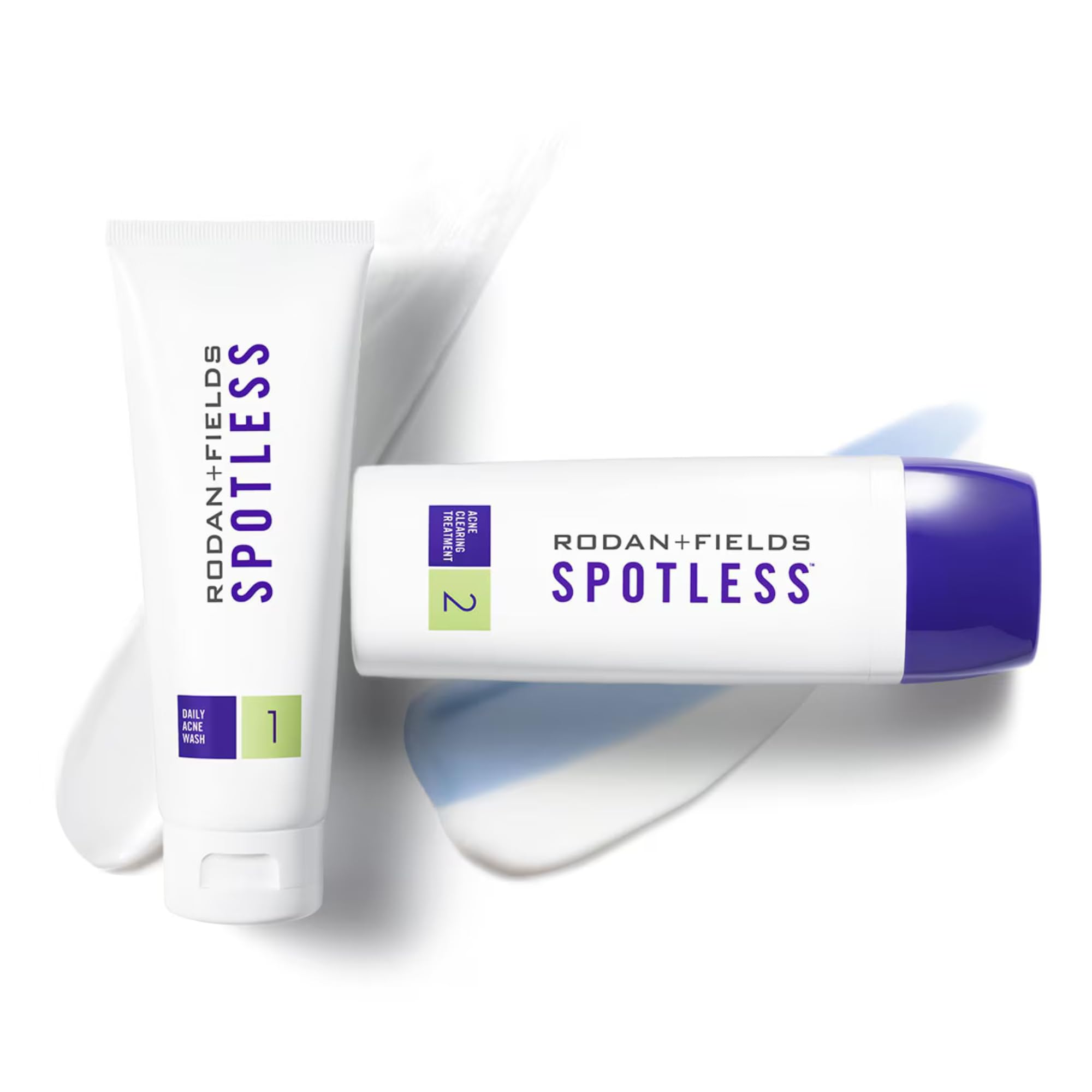 RODAN + FIELDS Spotless Daily Acne Wash, texture légère et soin ciblé du sébum.