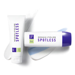 RODAN + FIELDS Spotless Daily Acne Wash, texture légère et soin ciblé du sébum.