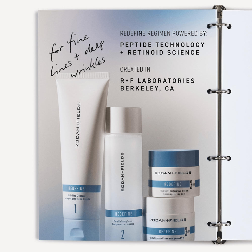 Rodan + Fields tonique adapté peau sensible usage quotidien