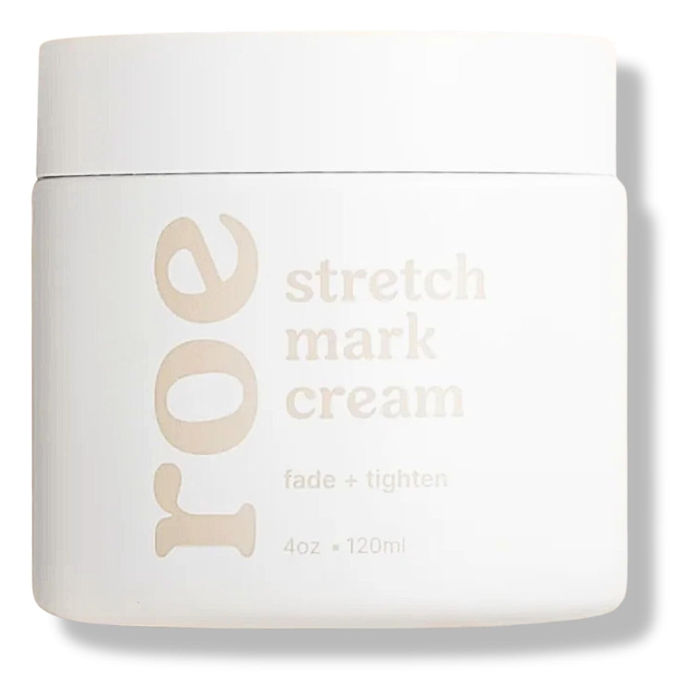 Roe Wellness crema-estrias-bote: hidratación profunda para piel sensible.