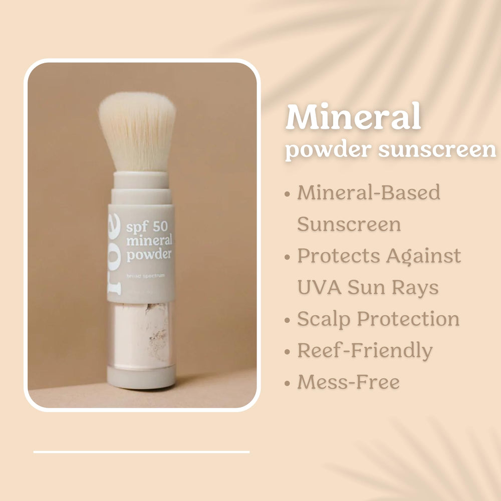 Roe Wellness mineral solar para niños: aplicación rápida en salidas al aire libre.