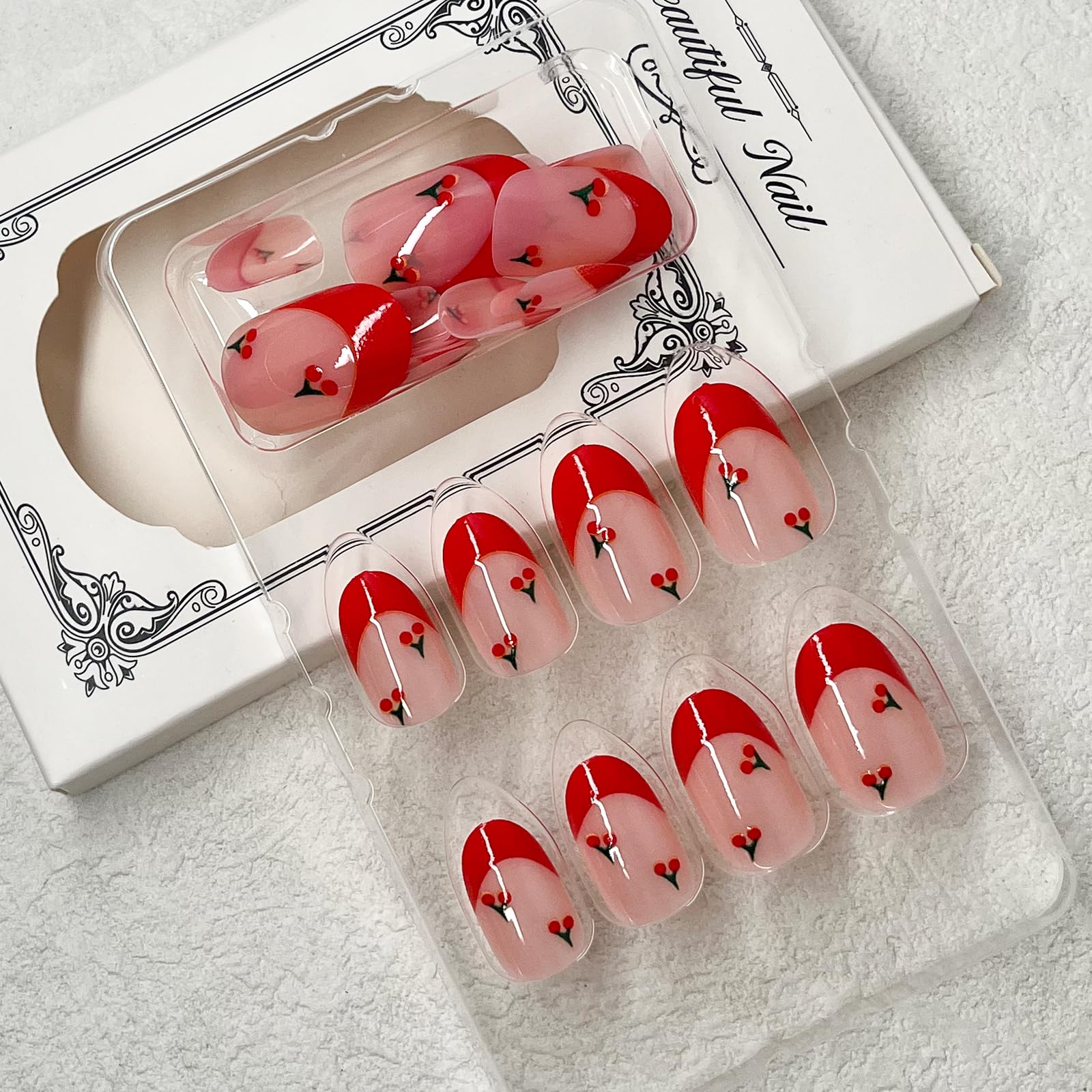 ROFIBUT cola gel transparente para fijar uñas
