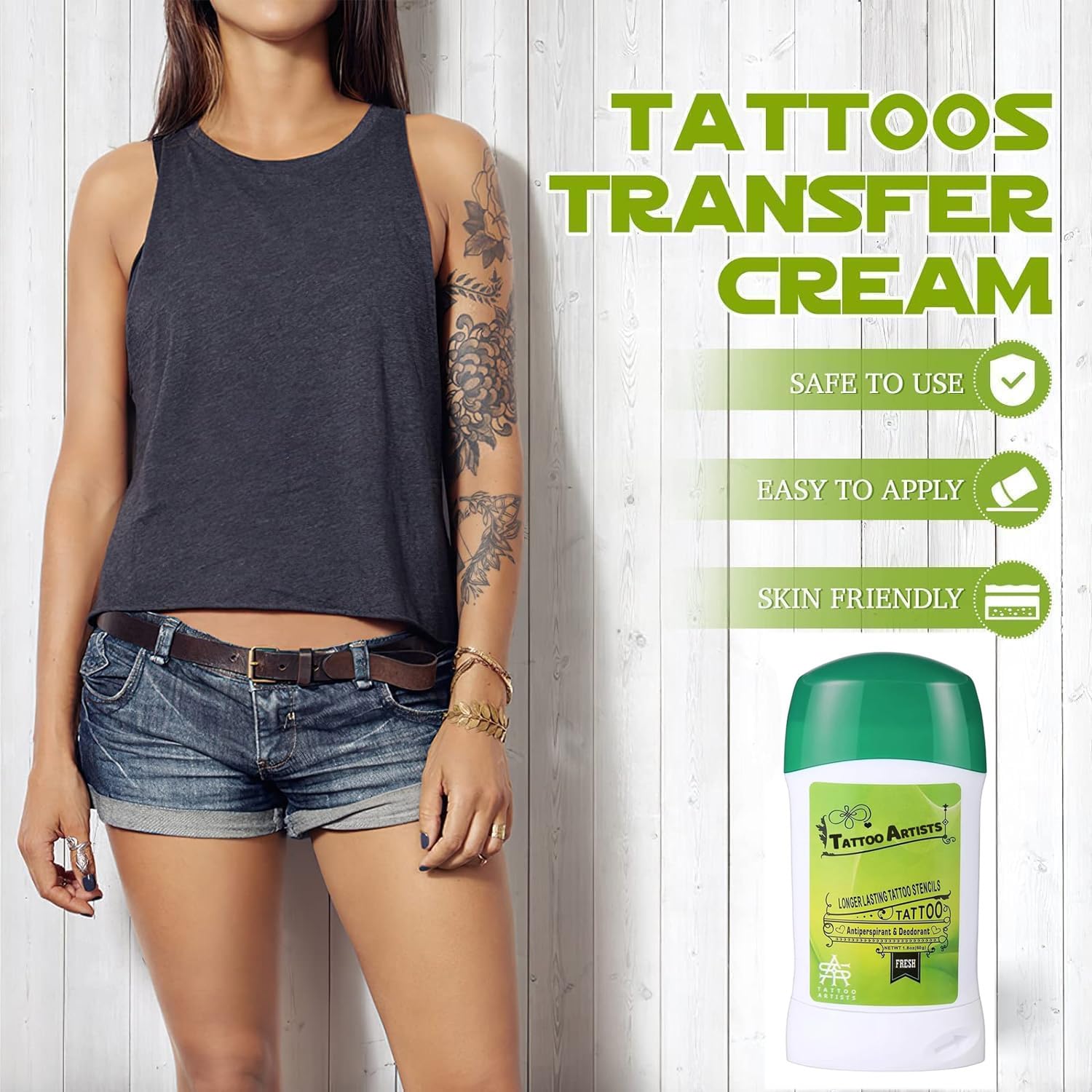 Rofitbest gel de transferencia: resultado claro y duradero.
