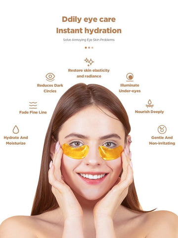 Rokelos parches ojeras acido hialuronico: hidratación duradera para la piel inferior.