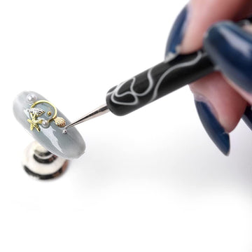 Rolabling uso en gel y acrilico para crear patrones elegantes