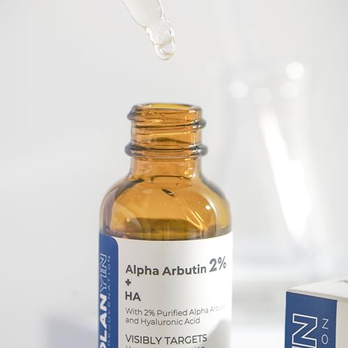 ROLANYIN Alpha Arbutin 2% + HA, textura cremosa, hidrata profundamente la piel.