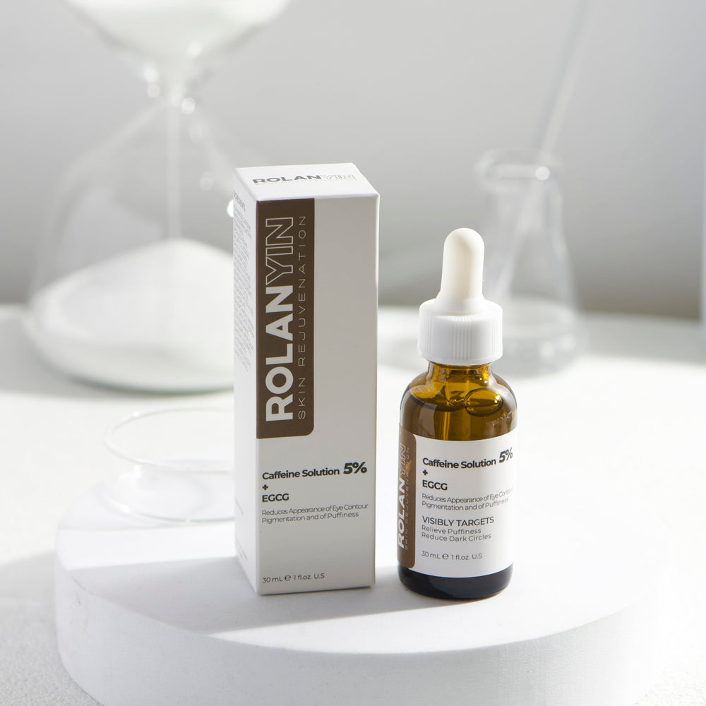 ROLANYIN EGCG antioxidante para contorno de ojos