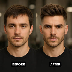 Rolda polvo texturizante para cabello seco, aplicación rápida y volumen al instante.