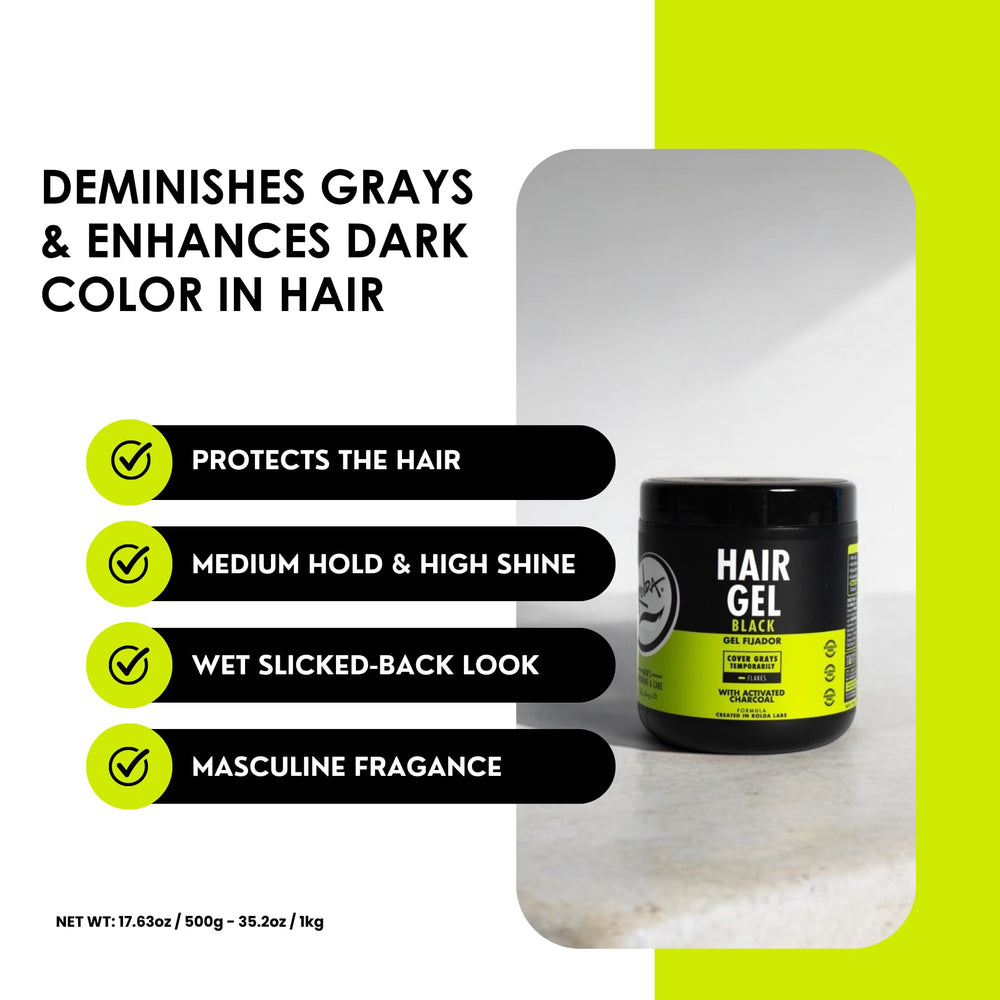 Rolda charcoal closeup highlights activated charcoal for nourishment and depth.