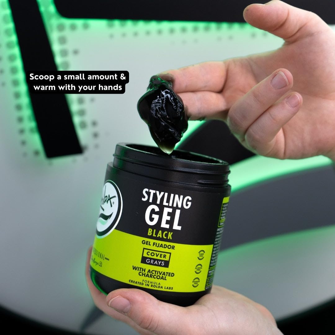 Rolda gel libre de alcohol y parabenos para uso diario