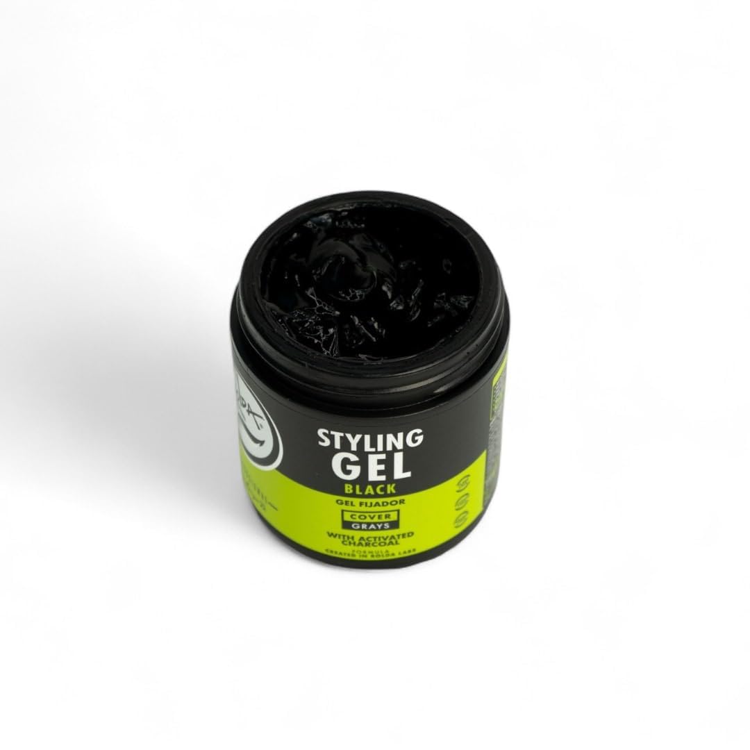 Rolda gel salón en casa para peinado duradero