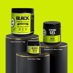 Rolda gel long-lasting hold image highlighting up to 24 hours.