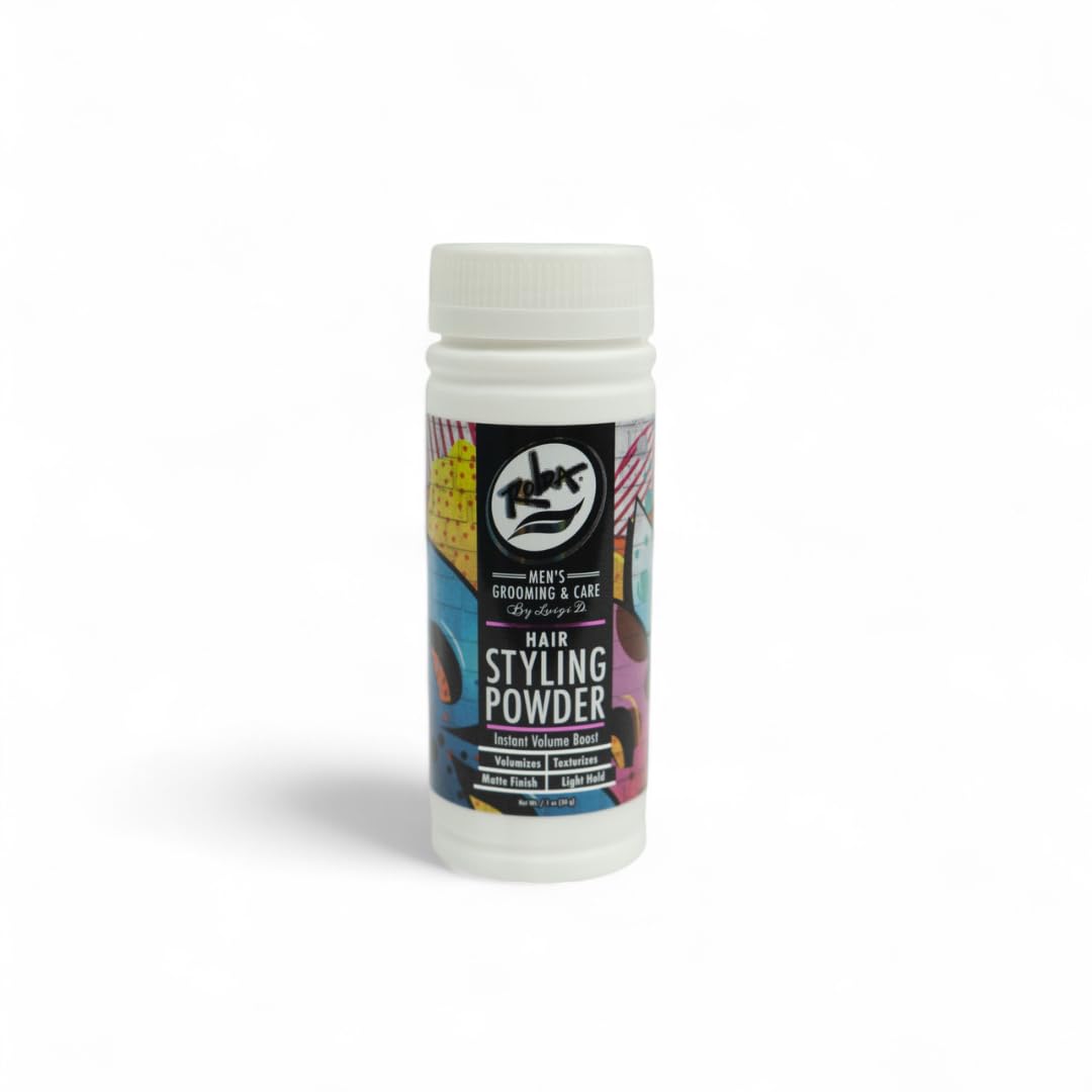Rolda polvo texturizante para cabello hombre, aporta volumen inmediato.